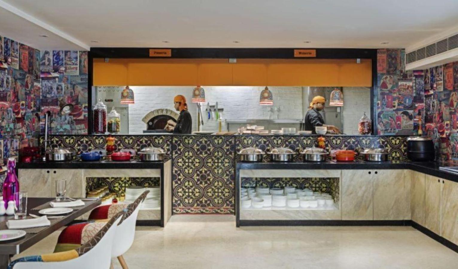 Zone By The Park , Bani Park Jaipur Hotel Exterior foto