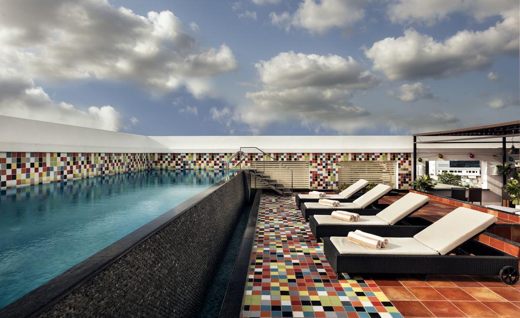 Zone By The Park , Bani Park Jaipur Hotel Exterior foto