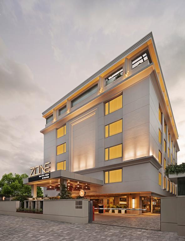 Zone By The Park , Bani Park Jaipur Hotel Exterior foto
