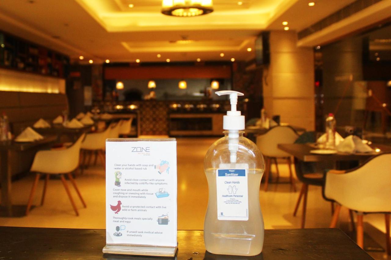 Zone By The Park , Bani Park Jaipur Hotel Exterior foto
